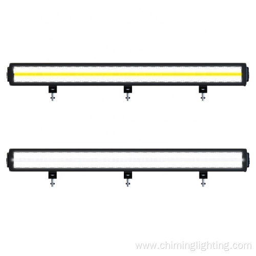 32" vehicle led light bar dual row